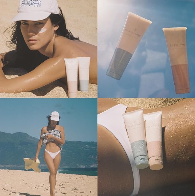 2 Pack Sunscreen Applicator for Kids Storage