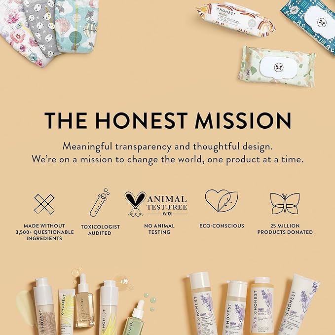 The Honest Company 2-in-1 Cleansing Shampoo + Body Wash Refill Carton | Gentle for Baby | Naturally Derived, Tear-free, Hypoallergenic | Citrus Vanilla Refresh, 32 fl oz