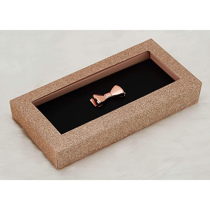 Rose Gold Bownot 14pcs Makeup Gift