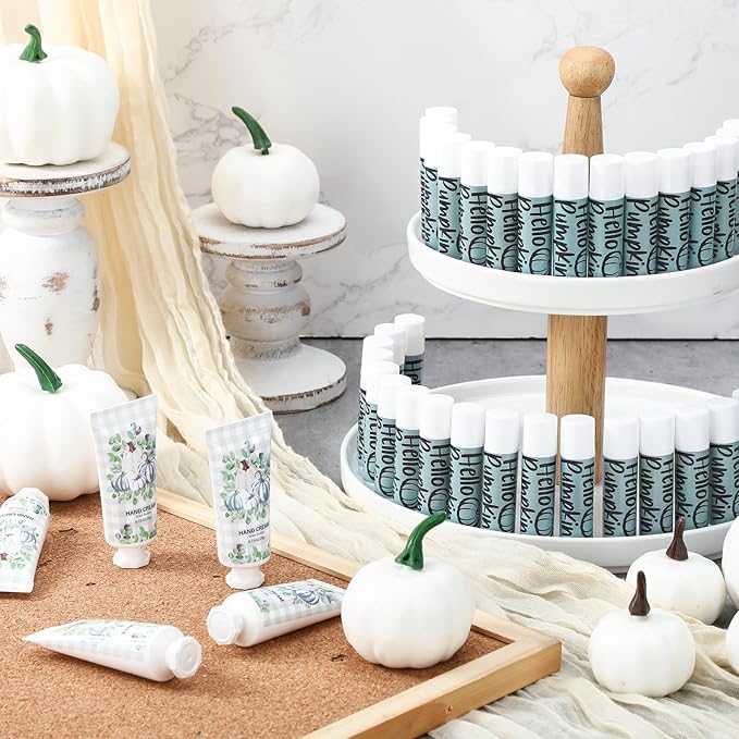 144 Pcs Fall Lip Balm Hand