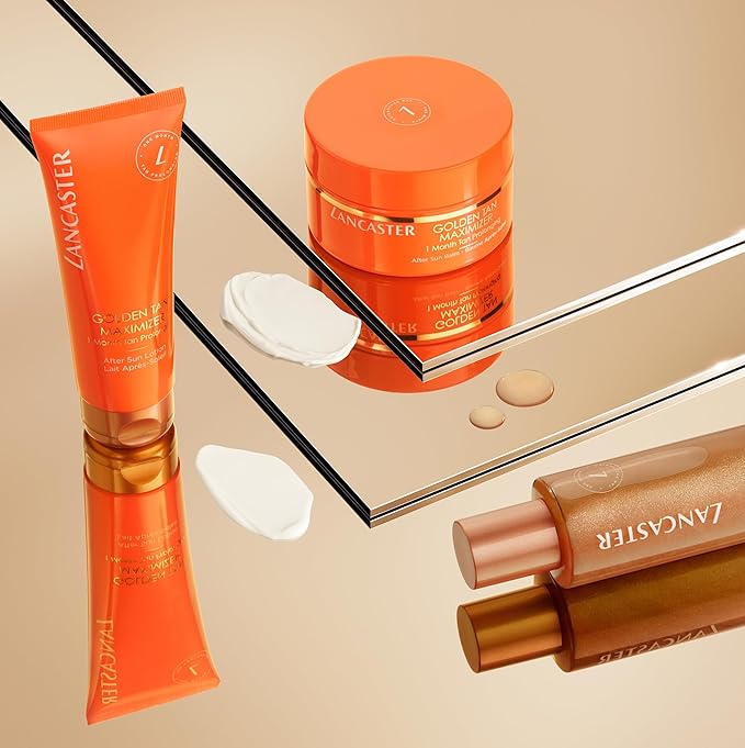 Lancaster GOLDEN TAN MAXIMIZER after sun lotion 4.2 Fl Oz (125 ml)