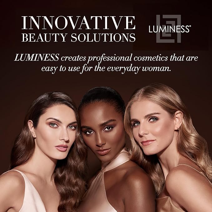 LUMINESS Face & Eye Makeup Remover, Airbrush Spray Makeup Eraser (1.86 fl oz) - Removes Longwear Cosmetics & Waterproof Formulas - Gentle -Make Up Remover for Soft, Smooth, & Hydrated Skin