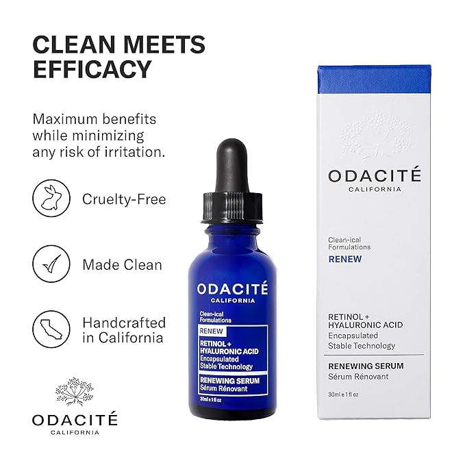 Odacite renewing retinol & hyaluronic