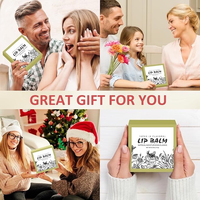 48 Pack Lip Balm, Natural Lip