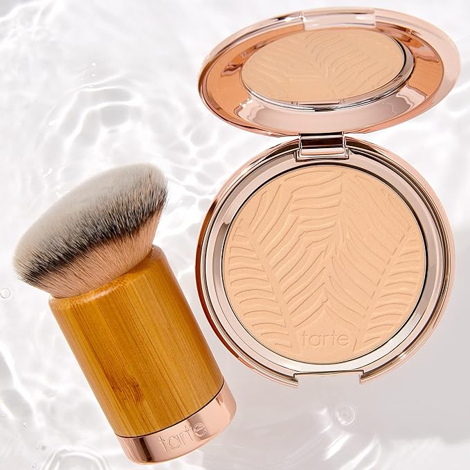 tarte Amazonian clay blurring powder foundation 32H Medium Honey