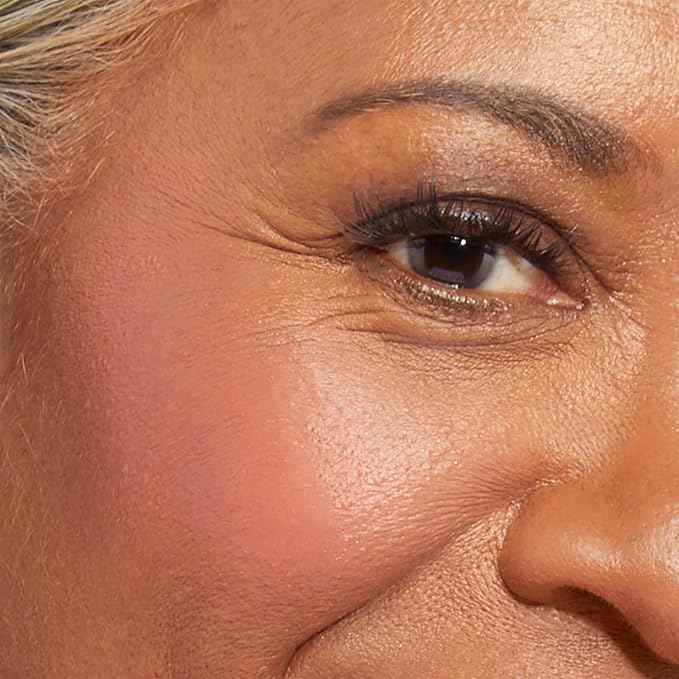 LAURA GELLER NEW YORK Baked Blush-n-Brighten Marbleized Blush for Cheeks - Starfish Island - Natural Finish - Buildable Color