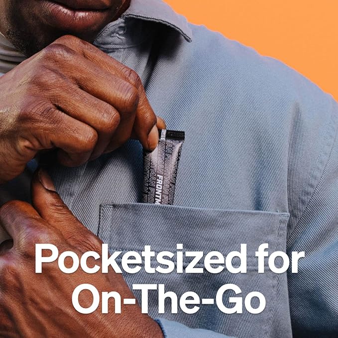 FRONTMAN Fade, Men's Acne Concealer With Salicylic Acid For Acne | For Blemishes & Dark Circles | Great for All Skin Types | Men’s Concealer D4 Dark Shade