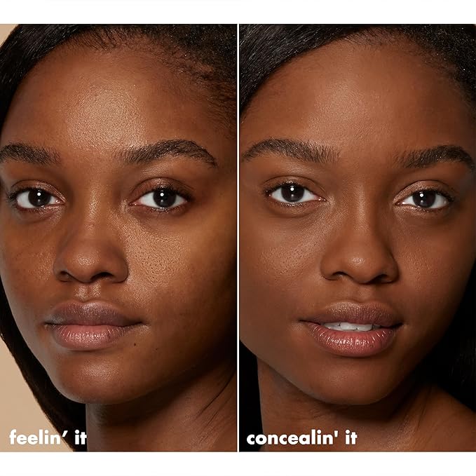 e.l.f. Hydrating Camo Concealer, Lightweight, Full Coverage, Long Lasting, Conceals, Corrects, Covers, Hydrates, Highlights, Rich Chocolate, Satin Finish, 25 Shades, All-Day Wear, 0.20 Fl Oz