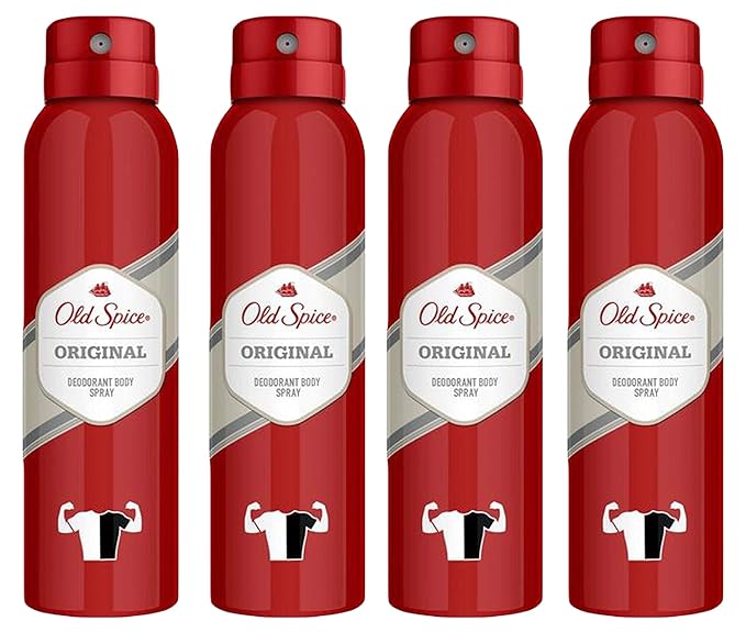 Old Spice, Deodorant Body Spray, Original Scent - 150 ml