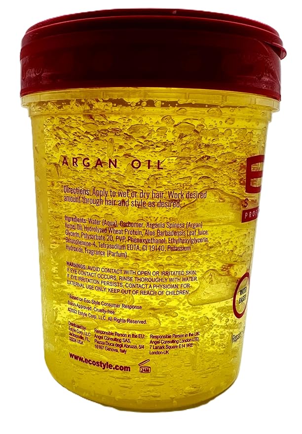 Eco Styling Gel Argan Oil Orange 32oz
