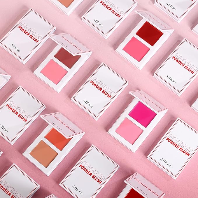 Blushed Duo Blush, Richly Pigmented Two Tone Mineral (SHY 03#)