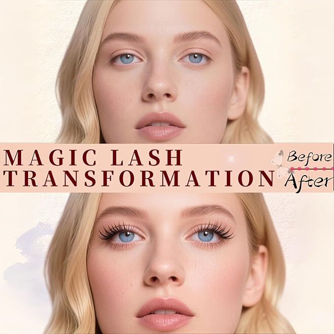 Heated Eyelash Curler - 2 in 1 Clip-Type Eyelash Curlers - Electric Eyelash Curler Rechargeable for 24H Long Lasting, 3 Heating Modes, 8S Fast Heating, Makeup Tool Gifts for Women Girls, Black-EA