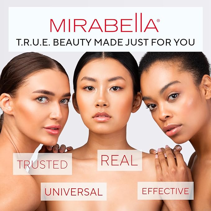 Mirabella Invincible For All Perfecting Under Eye Concealer Full Coverage - Hydrating Makeup Concealer for Dark Circles, Fine Lines & Wrinkles w/Hyaluronic Acid - Medium M150