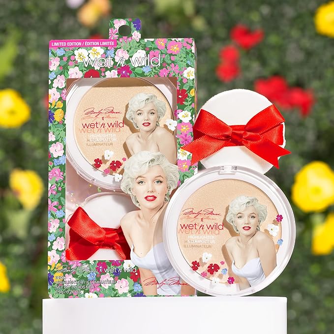 wet n wild Marilyn Monroe Collection Icon Highlighter - Cool Champagne