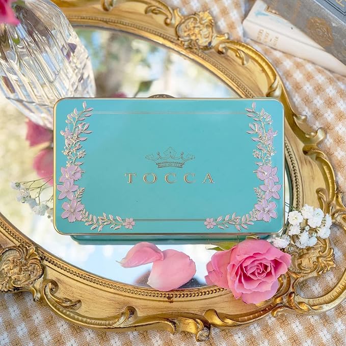 Tocca Luxury Fragrance Wardrobe - Set of 9 Travel Size Women's Perfumes in Giftable Tin Case ($101 Value), Includes Florence, Cleopatra, Stella, Giulietta, Simone, Colette, Liliana, Gia & Belle