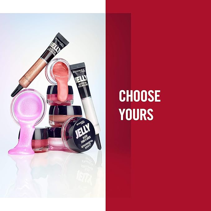 Rimmel London Jelly Gel Blush - 002 Cherry 0.19 oz