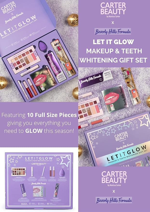 Carter Beauty Let It Glow Make Up