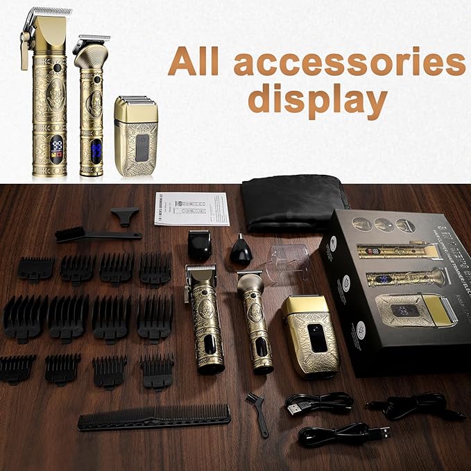 GSKY Professional Hair Clippers, Beard