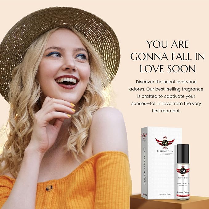 CA Perfume Impression of Belle Gabriel For Women Fragrance Dupes Perfume Body Oil Roll-On 0.3 Fl Oz/10ml-X1