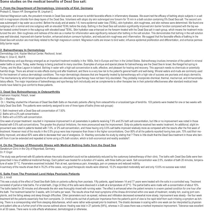 One With Nature 100% Pure Dead Sea Salt for Bath, 5lb Unscented. Dead Sea Salt is high in Essential Minerals, Such as Magnesium, Sulfur, Zinc, Potassium. Exfoliates, Nourishes Skin, Helps Restore pH