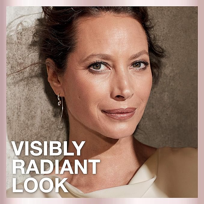 Maybelline Dream Radiant Liquid Medium Coverage Hydrating Makeup, Lightweight Liquid Foundation, Creamy Natural, 1 Count