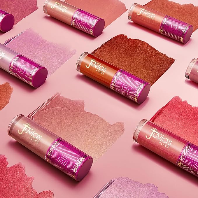 Juvia's Place Blushed Liquid BlushLighter Rosey Posey Glow Liquid Blush