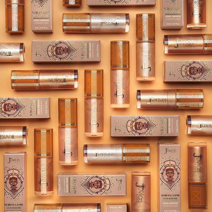Juvia's Place Nubian Glow Liquid Luminizer - Star & Cheeks