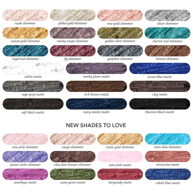 Julep When Pencil Met Gel Sharpenable Multi-Use Longwear Eyeliner Pencil - Sunset Gold Shimmer - Transfer-Proof - High Performance Liner