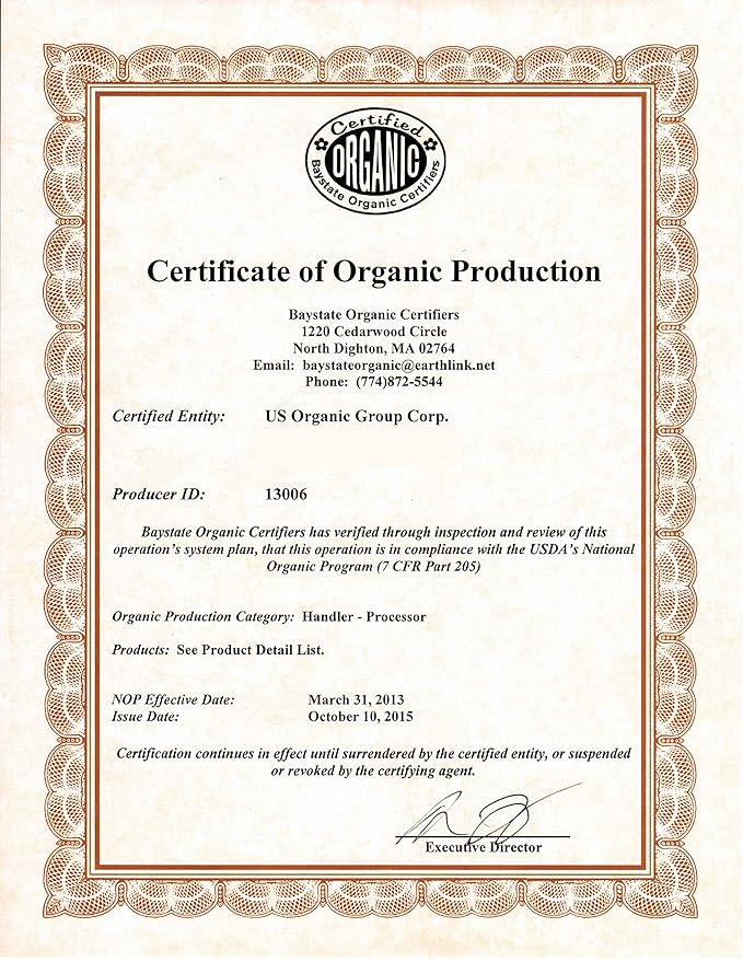 US Organic 100% Pure Frankincense Essential Oil, USDA Certified Organic, Steam Distilled, Boswellia serrata, Origin India, Use Topically or in Diffuser (10 ml, Value 2 Pack)