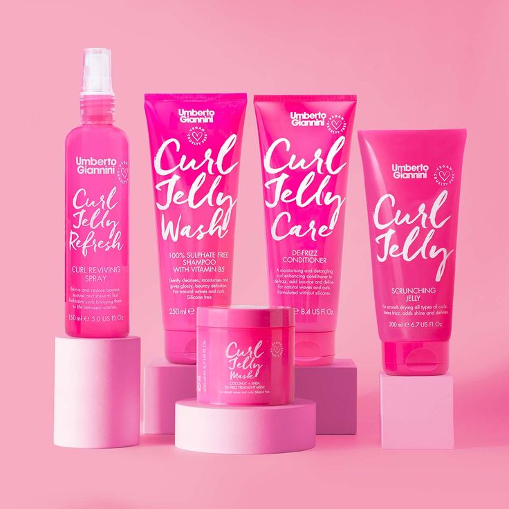 Styling Products (Gel, Mousse, Spray)