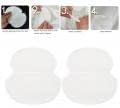 for Under Breasts, Disposable Underarm Sweat Absorbent Pads Unisex Cotton Armpit Sweat Guard (60PCS)