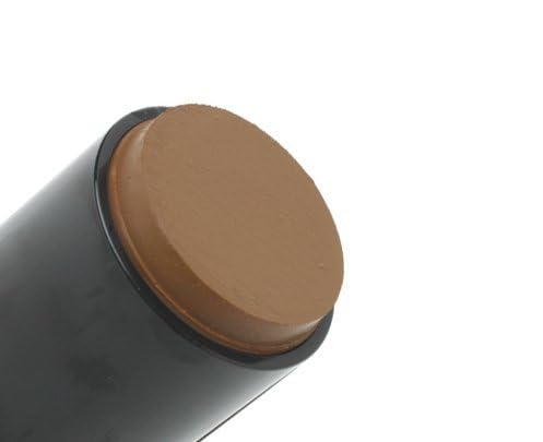 Base Strokes Crème Foundation Stick by Flori Roberts, Full Coverage for Women of Color or Deeper Skin Tones, Long Lasting Makeup, Natural Finish, Complexion Concealer & Corrector