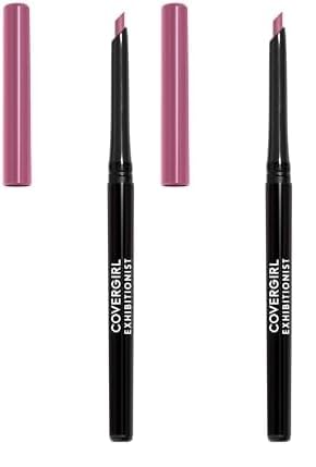 COVERGIRL Exhibitionist Lip Liner Uncarded, Mauvelous 230, 0.012 Ounce (Pack of 2)