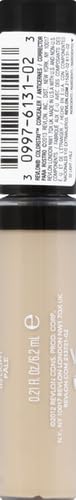 Revlon Concealer Stick, ColorStay 24 Hour Color Correcting Face Makeup, Longwear Full Coverage with Radiant Finish, 015 Light, 0.25 Oz