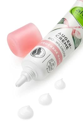 MIZPZL Alverde NATURAL COSMETICS Eye cream wild rose, 15 ml