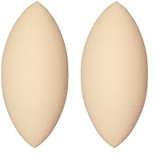 e.l.f. Cosmetics Camo Concealer Sponge, Makeup Sponge With Latex Free Foam & Dual-Pointed Ends For Blending, Vegan & Cruelty-Free, Flesh, 1 Count (Pack of 2)