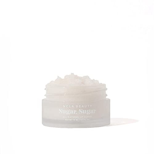 NCLA - Natural Sugar, Sugar Lip Scrub | Vegan, Cruelty-Free, Clean Skincare (Birthday Cake)