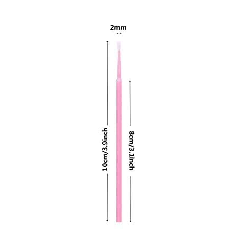 2100pcs disposable micro applicators brush