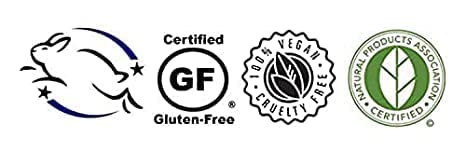 Gabriel Cosmetics Multi Pot (Conch - Rose/Silver Shimmer),3-in-1 Lips, 08 oz