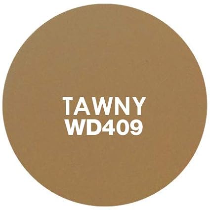 Palladio Dual Wet and Dry Foundation Refill Pan with Sponge, Squalane Infused, Apply Wet for Maximum Coverage or Dry for Light Finishing and Touchup, Minimize Fine Lines, All day Wear (TAWNY)