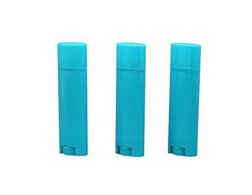 4.5g 0.15oz Empty Refillable Plastic DIY Blue)
