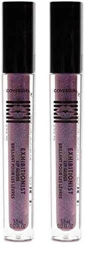 COVERGIRL Exhibitionist Lip Gloss, Hashtag (Pack of 2)