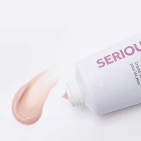 Serious Skincare INSTA-TOX Facial Firming Wrinkle Smoothing Serum and Reverse Lift Firming Eye Cream Set - Filler for Fine Lines, Deep Wrinkles and Pores - Temporary Eye Tightener