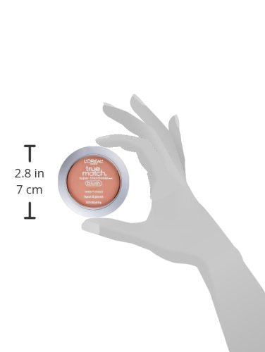 L'Oreal Paris True Match Super-Blendable Powder Blush, Innocent May Vary) 0.21 Oz