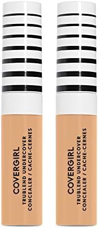 COVERGIRL Trublend Undercover Concealer, Golden Ivory, 0.33 Fl Oz, Pack of 2