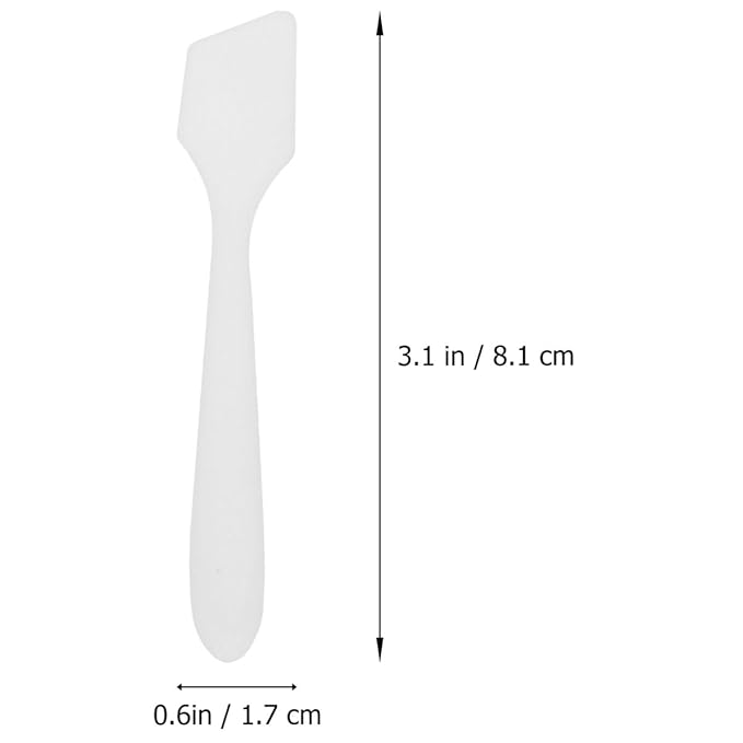 100pcs Face Cream Scoop Makeup Scoop Makeup Spoon