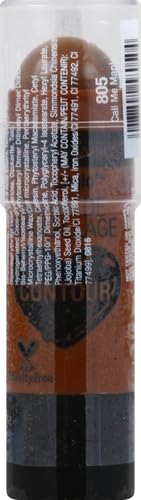 wet n wild MegaGlo Makeup Stick, Buildable Color, Versatile Use, Cruelty-Free & Vegan - Call Me Maple