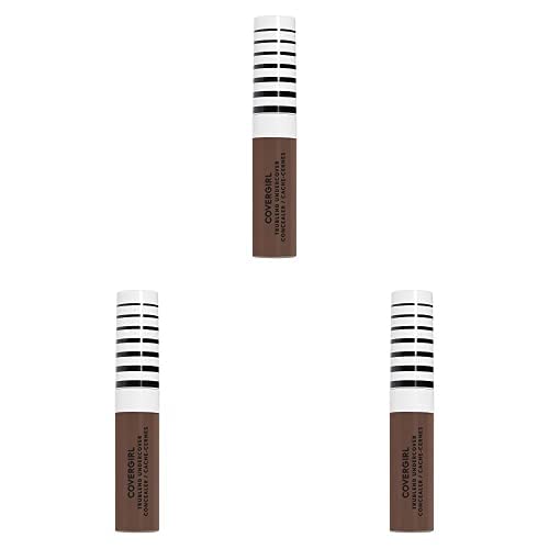 COVERGIRL TruBlend Undercover Concealer, Expresso, 0.33 Fl Oz (Pack of 3)