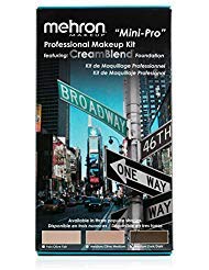 Mehron Makeup Mini-Pro Student Makeup Educational Kit (Medium Dark/Dark)