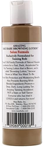 Maui Babe - Tanning Salon Formula 8oz